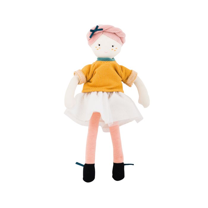 Poupée Mademoiselle Eloïse Les Parisiennes Moulin Roty