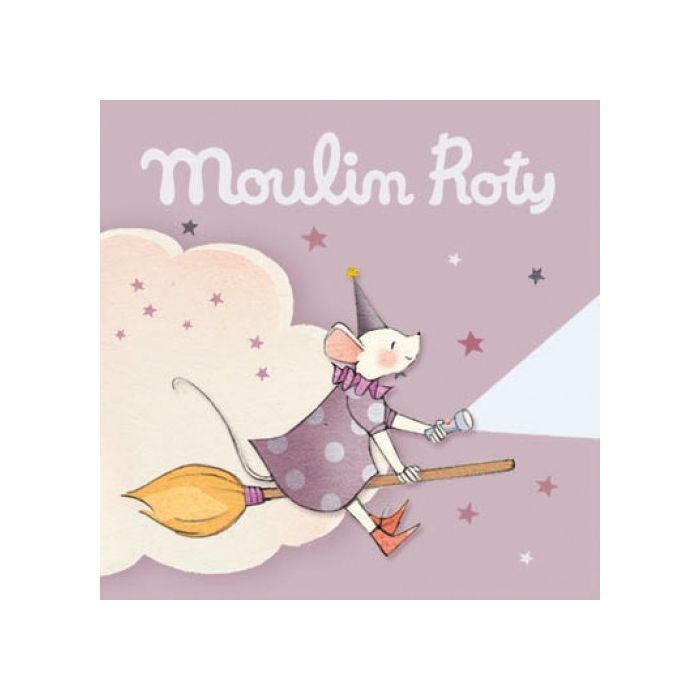 Wechselmotive für Projektionsleuchte, Il était  une fois, Moulin Roty