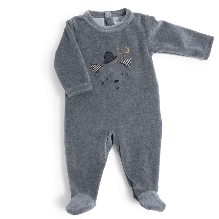 Pyjama Fernand 3 Monate, Les Moustaches, Moulin Roty