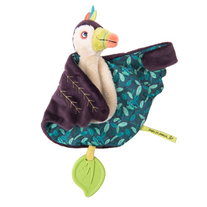 Doudou toucan Pakou, Dans la jungle, Moulin Roty