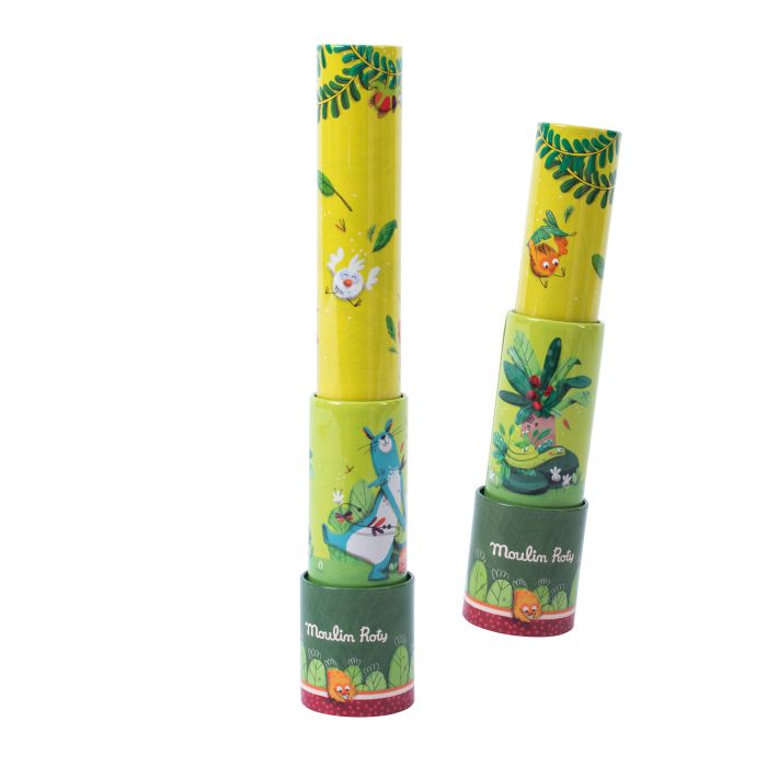 Teleskopisches Kaleidoskop, Dans la Jungle, Moulin Roty