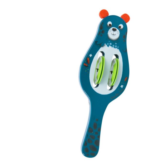 Cinellen Rassel, Dans la Jungle, Moulin Roty