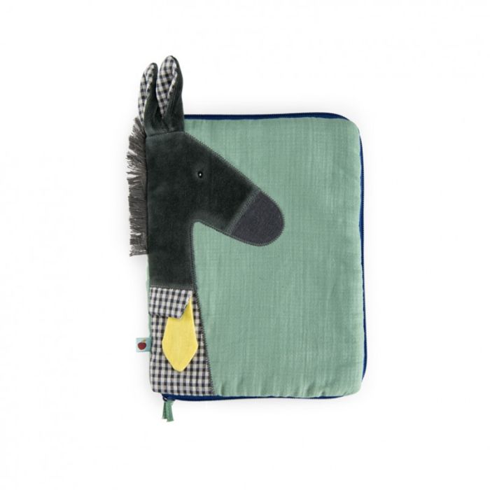 Hülle für Untersuchungsheft, Pomme des Bois, Moulin Roty Hülle für Untersuchungsheft, Pomme des Bois, Moulin Roty