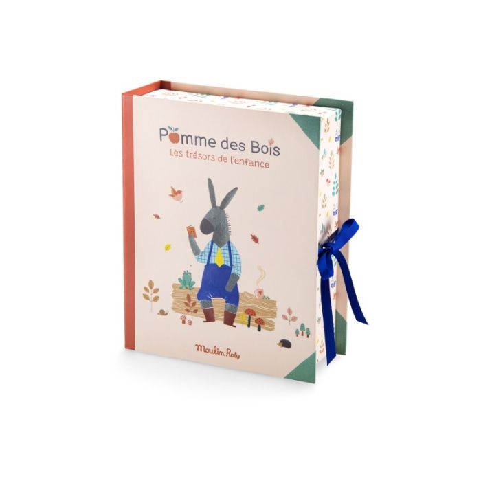 Geburts Geschenke Box, Pomme des Bois, Moulin Roty Geburts Geschenke Box, Pomme des Bois, Moulin Roty