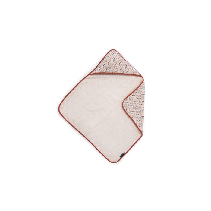 Badetuch mit Kapuze, Pomme des Bois, Moulin Roty Badetuch mit Kapuze, Pomme des Bois, Moulin Roty