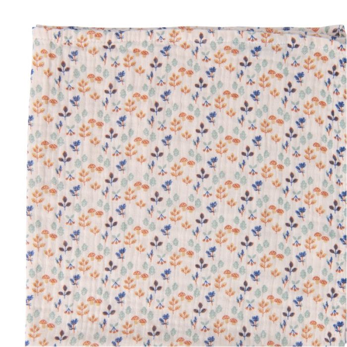 Spannbetttuch Cremefarbe für Bett 70 x 140 cm, Pomme des Bois, Moulin Roty Spannbetttuch Cremefarbe für Bett 70 x 140 cm, Pomme des Bois, Moulin Roty