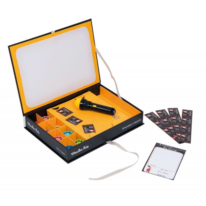 Coffret cinéma luxe (32 disques),  Les histoires du soir, Moulin Roty