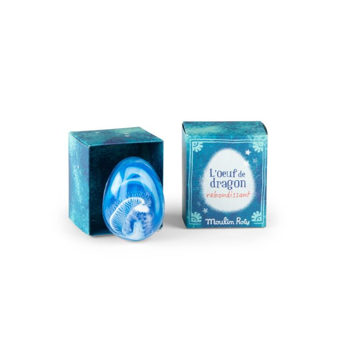 Hüpfende Drachenei blau, Les Petites Merveilles, Moulin Roty