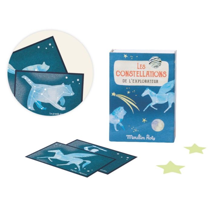 Constellations phosphorescentes de l'explorateur,  Moulin Roty