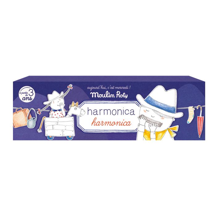 Harmonica, Aujourd'hui c'est mercredi, Moulin Roty