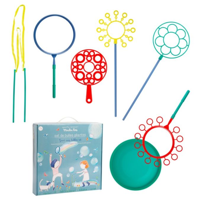 Riesenseifenblasen-Set, Aujourd'hui c'est Mercredi, Moulin Roty
