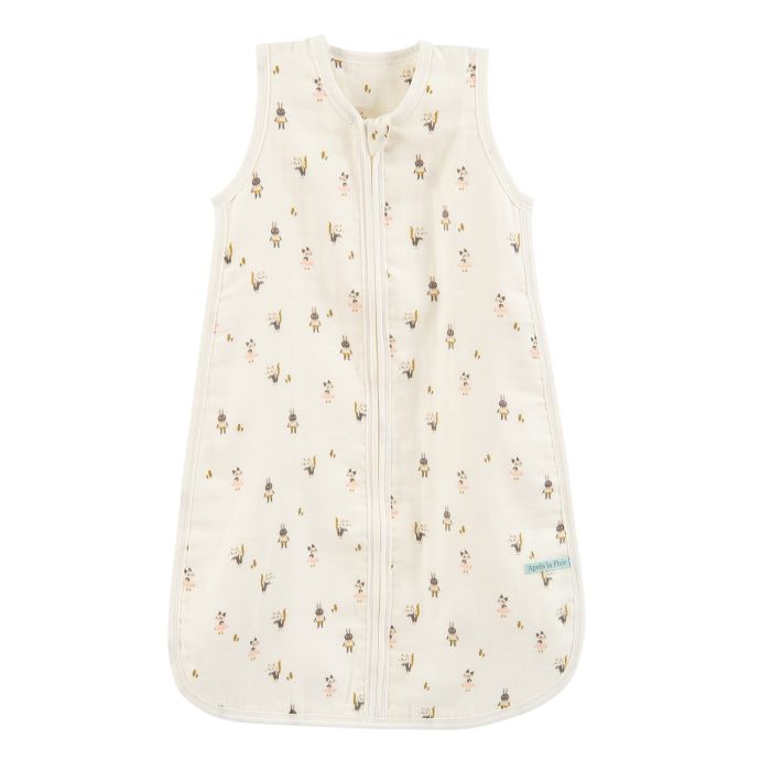 Sommer-Baby-Schlafsack Figuren 70 cm, Après la Pluie, Moulin Roty