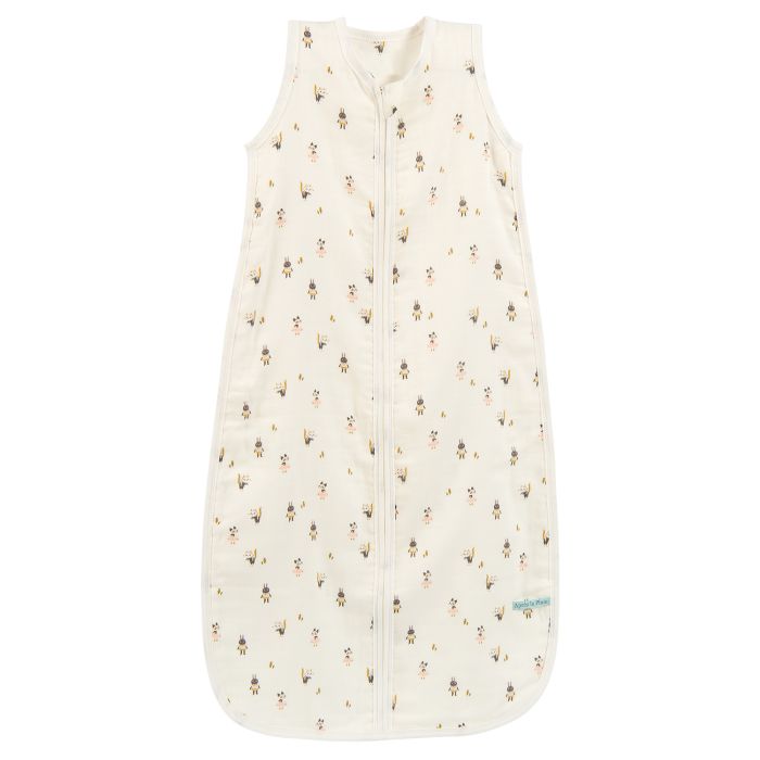 Sommer-Baby-Schlafsack Figuren 90 cm, Après la Pluie, Moulin Roty