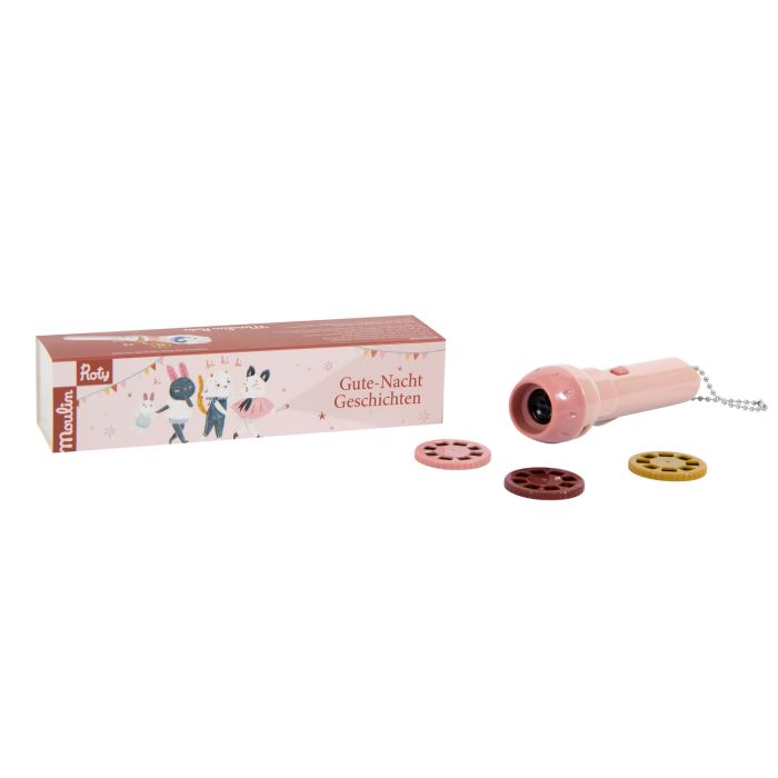 Projektionsleuchte zum Geschichtenerzählen DE, Après la Pluie, Moulin Roty