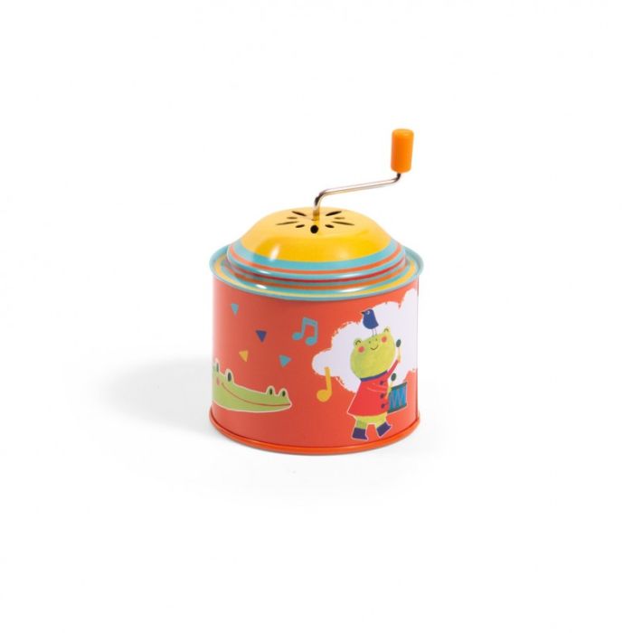 Die Musikmüle Krokodil, Les Jouets Métal, Moulin Roty