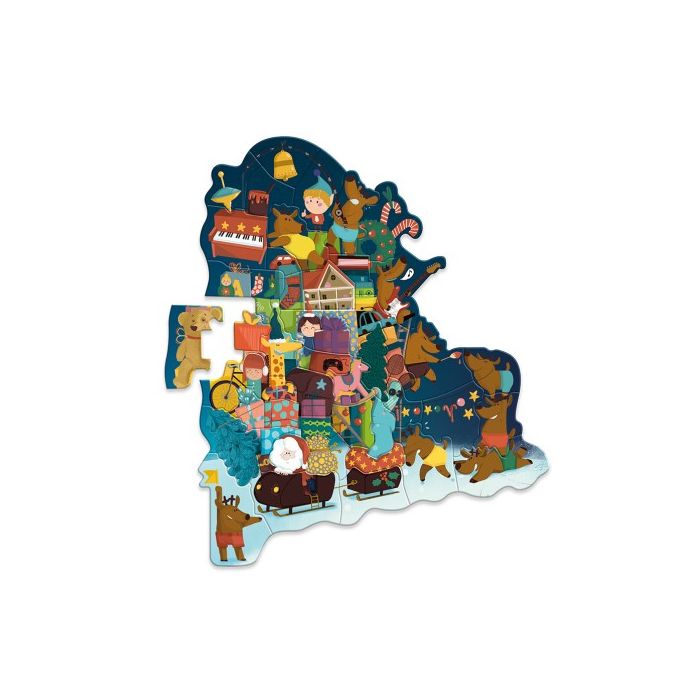 Adventskalender magnetisch, Vilac