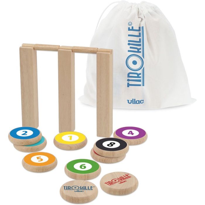 TirOkille Geschicklichkeits- und Strategiespiel, Vilac