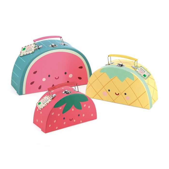 Kofferset Früchte, Sarah Betz, Vilac Kofferset Früchte, Sarah Betz, Vilac