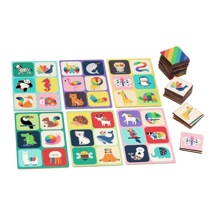 Lotto Spiel, Andy Westface, Vilac