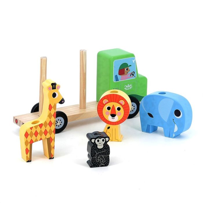 Stapelauto Savanne, Ingela P. Arrhenius, Vilac Stapelauto Savanne, Ingela P. Arrhenius, Vilac