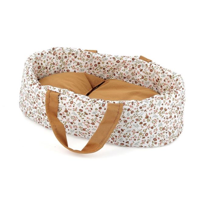 Stoffkörbchen "Café-Caramel", 36cm, Petitcollin