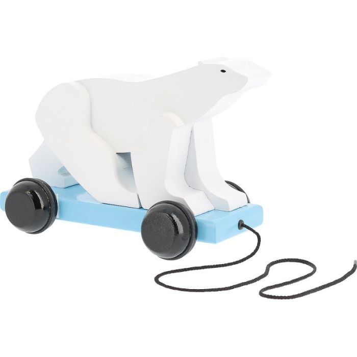 Eisbär Nachziehtier, Pompon, Vilac