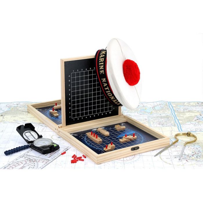 Spiel Schiffe versenken - Marine nationale, Vilac