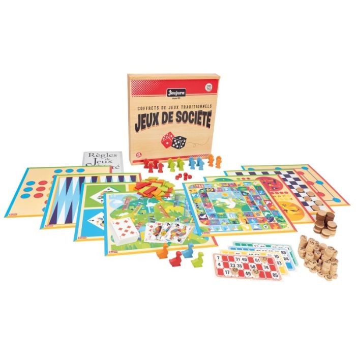 Spielkoffer Spielesammlung, JeuJura