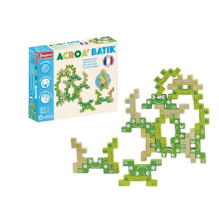 ACROA’BATIK, 21Stk., Geschicklichkeitsspiel, JeuJura
