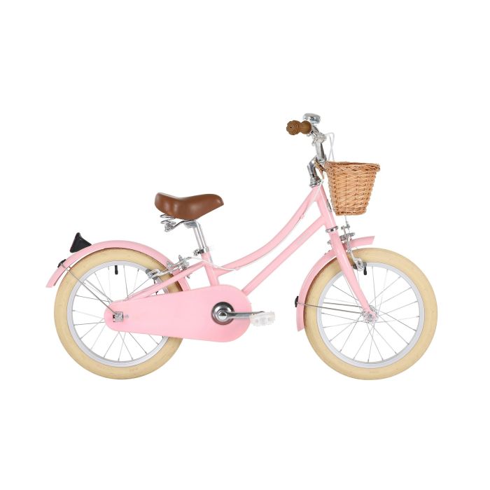 Gingersnap Fahrrad, 16 Zoll Rad, blossom pink, Bobbin
