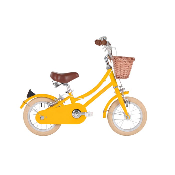 Gingersnap Vélo, 2-4 Jahre, yellow, Bobbin