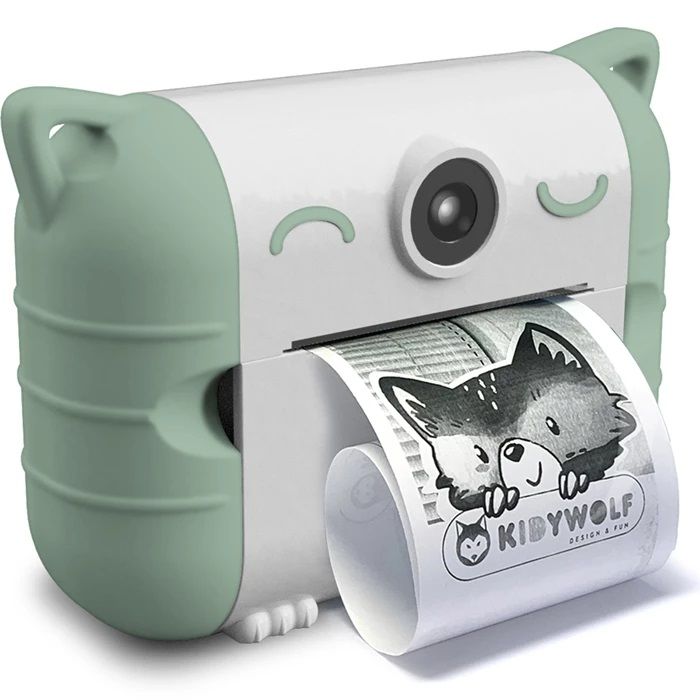 Sofortbildkamera grün, Kidywolf Sofortbildkamera grün, Kidywolf