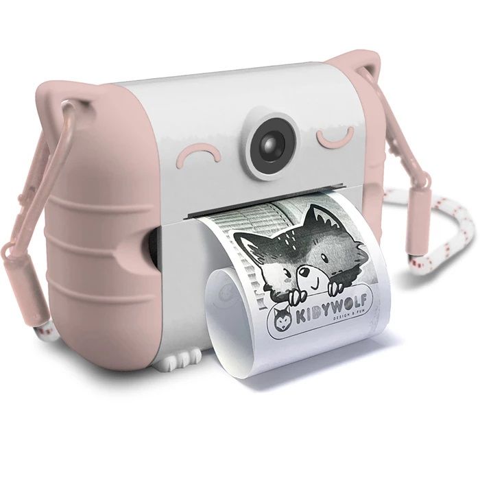 Sofortbildkamera pfirsich, Kidywolf Sofortbildkamera pfirsich, Kidywolf