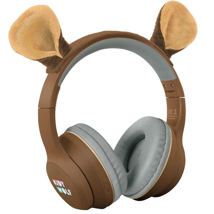 Kopfhörer Bluetooth mit Bärenohren, Kidywolf Kopfhörer Bluetooth mit Bärenohren, Kidywolf