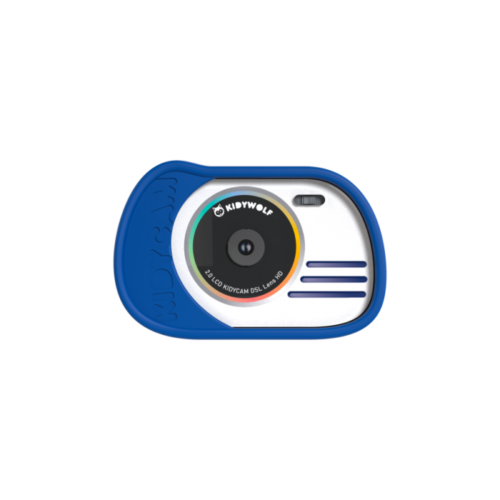 Kidy Camera - blue version, Kinderkamera, Kidywolf