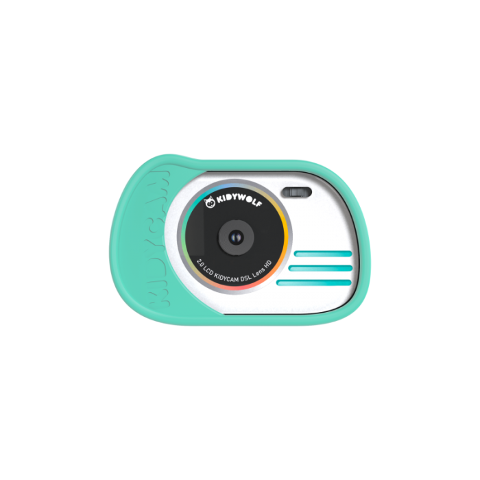Kidy Camera - cyan version, Kinderkamera, Kidywolf