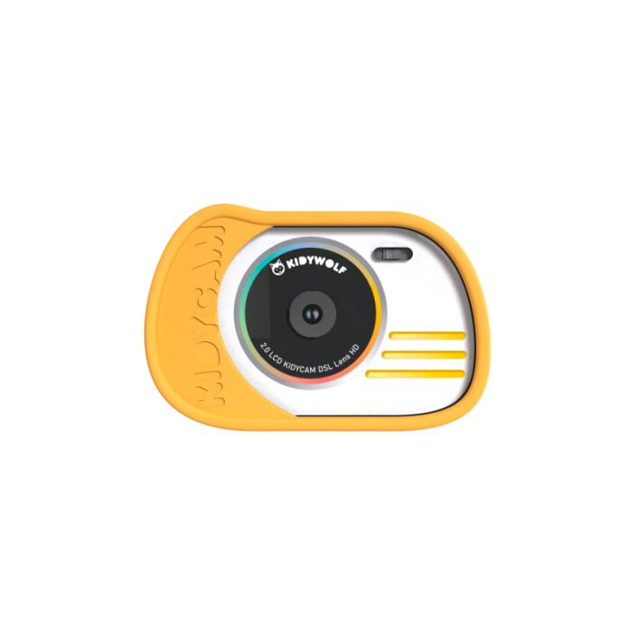 Kidy Camera - orange version, Kinderkamera, Kidywolf