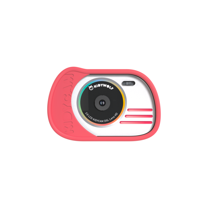 Kidy Camera - pink version,  Kinderkamera, Kidywolf