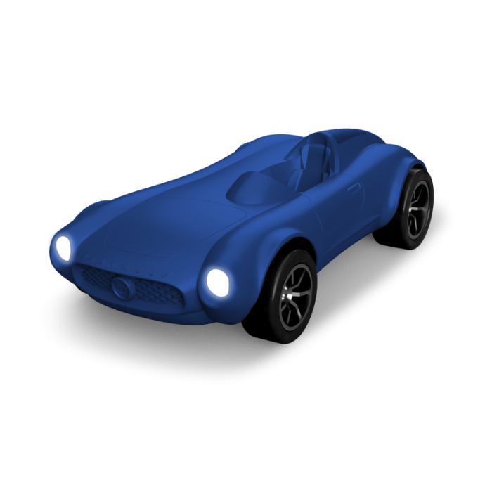 Kidy Car - blue version, Ferngesteuertes Auto, Kidywolf