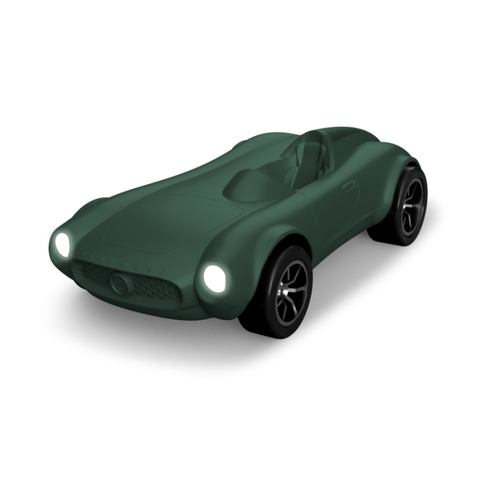 Kidy Car - green version, Ferngesteuertes Auto, Kidywolf
