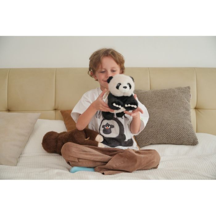 Panda Peng Kuschelfreund Snuggle Friend, One Love Panda Peng Kuschelfreund Snuggle Friend, One Love