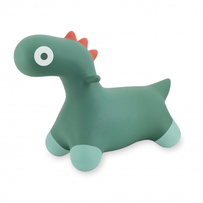 Hoppi - Bouncing Dino, Garden Green, Hüpftier, Quut