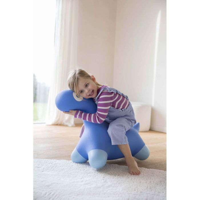 Hoppi - Bouncing Dino - Cosmic Blau, Hüpftier, Quut