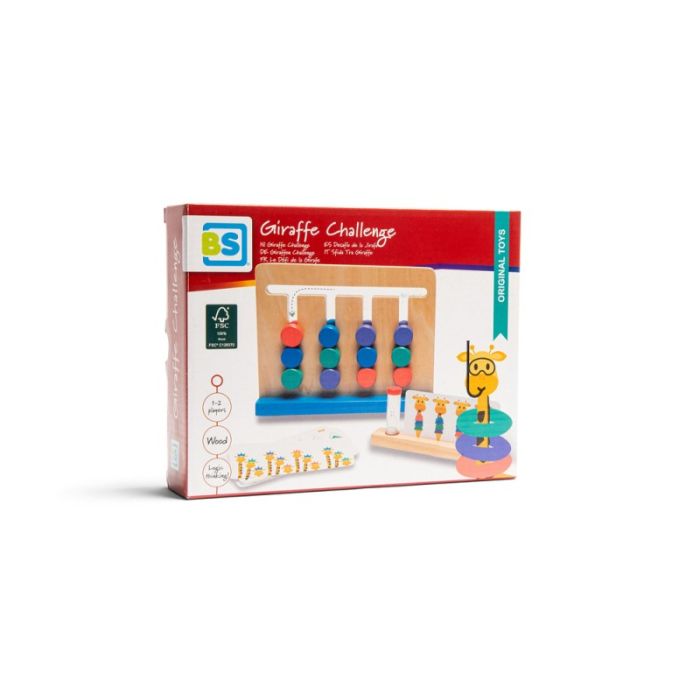 Giraffen Challenge, BS Toys