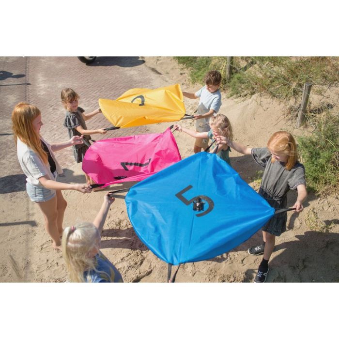 Eichhörnchen Fallschirme, BS Toys