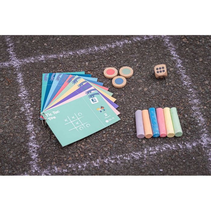 Kreide Aktivitätsspiele, BS Toys