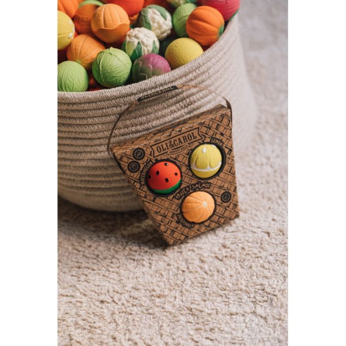 Fruchtsalat Baby Sensory Bälle, Oli&Carol