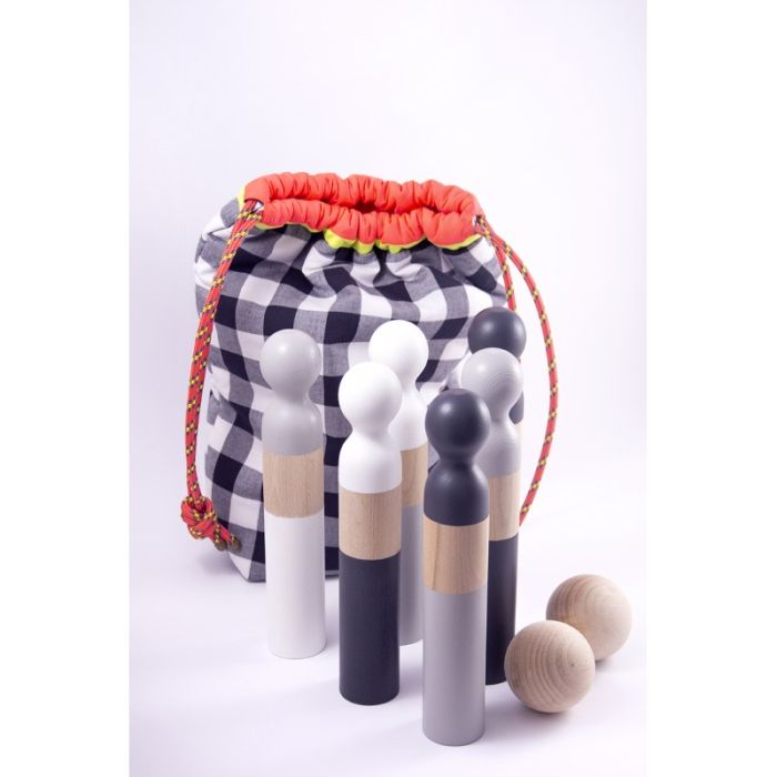 BIG BOWLING WOODEN SET, ME&MINE