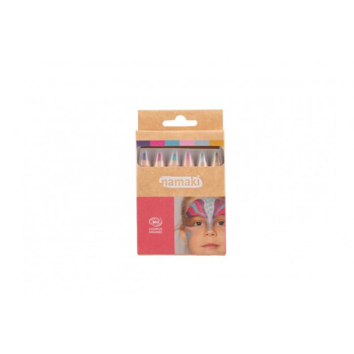 Kit 6 Pencil make-up - Enchanted Worlds, Namaki
