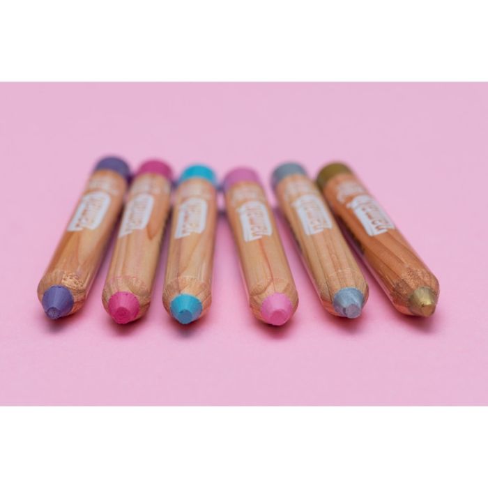Kit 6 Pencil make-up - Enchanted Worlds, Namaki